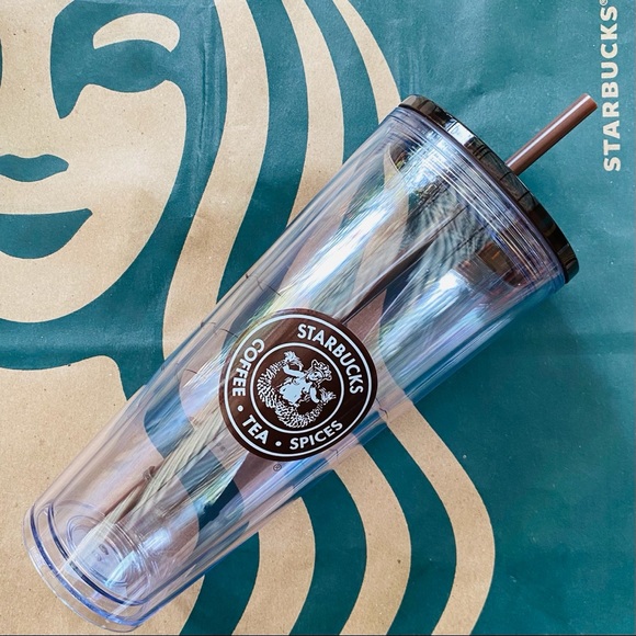 Starbucks Accessories - Starbucks 🧜‍♀️ Pike Place Vintage Logo Tumbler